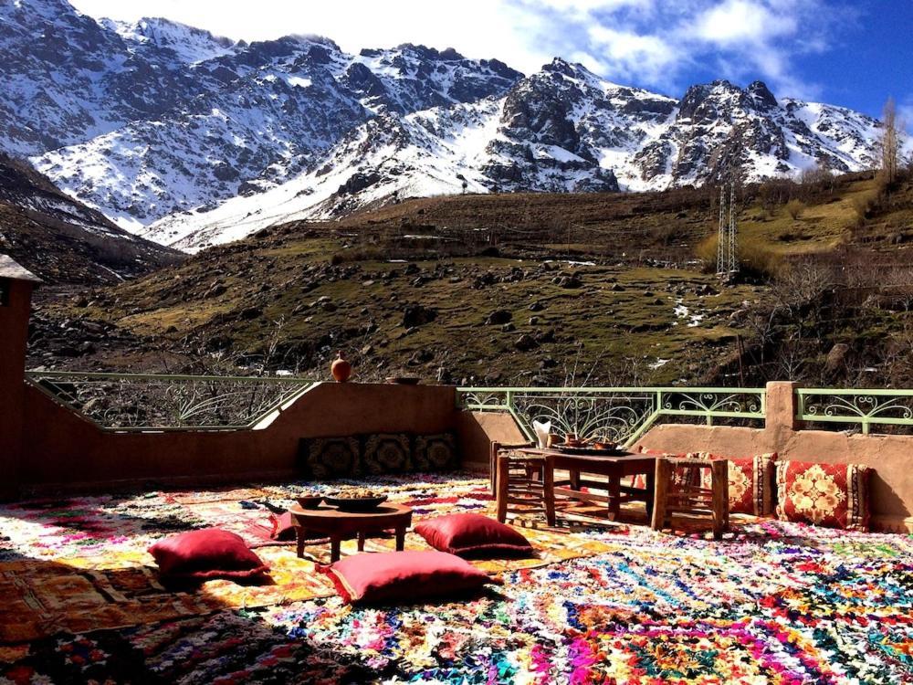 Gite Entre Les Vallees Tacheddirt Екстериор снимка